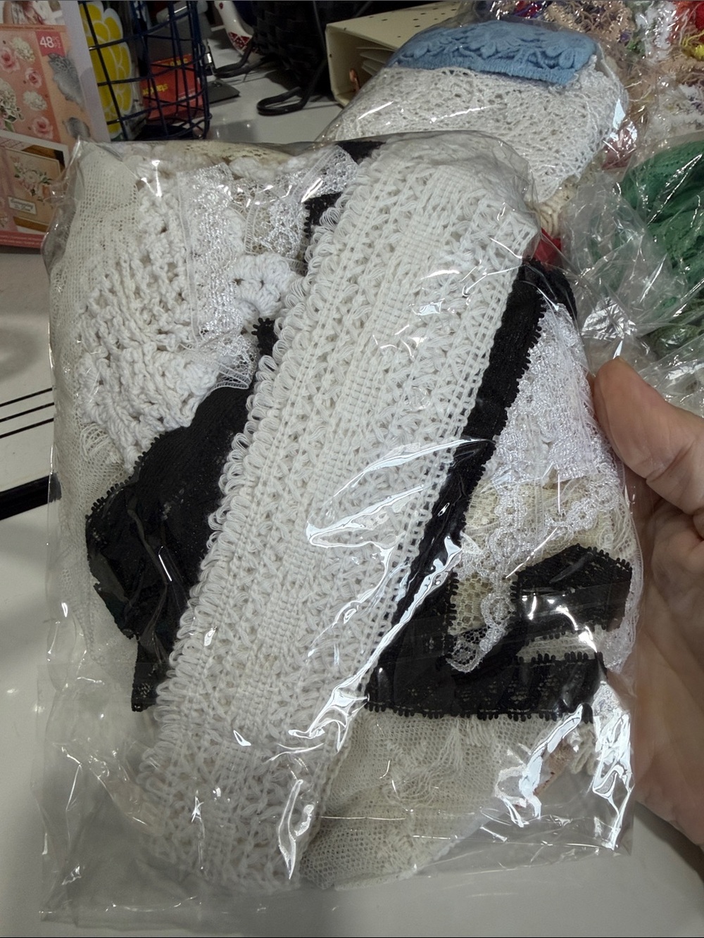 Large Lot of Ribbon and Appliqués - Picture 2 of 11
